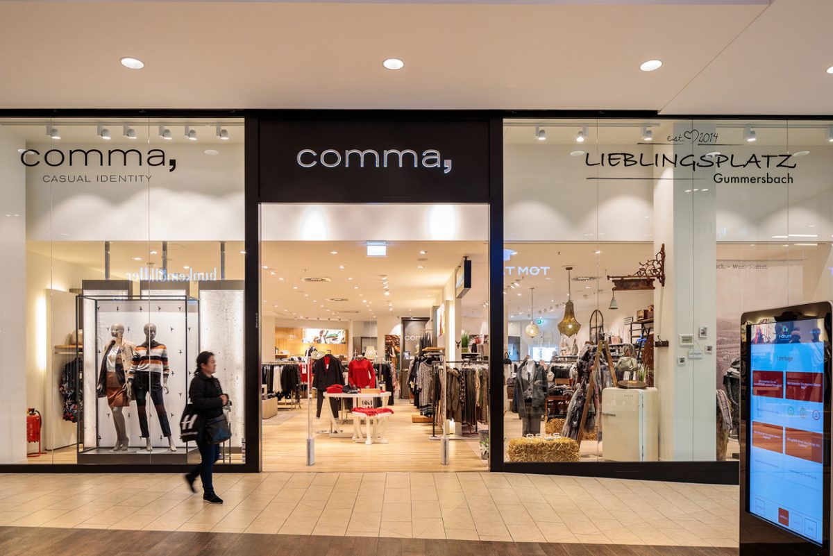 comma, & Lieblingsplatz im Forum Gummersbach