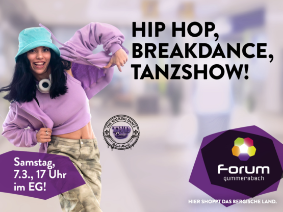Hip Hop, Breakdance & Tanzshow im Forum Gummersbach