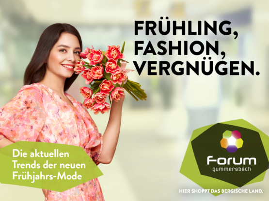 Frühlingsmode im Forum Gummersbach